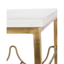 Tavolino Con Piano In Marmo E Portabottiglie Marmol*Bizzotto Sale