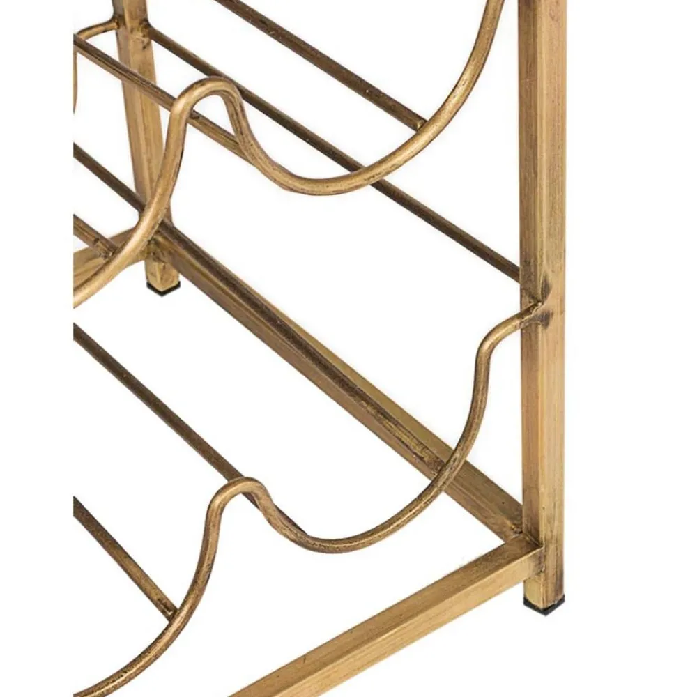 Tavolino Con Piano In Marmo E Portabottiglie Marmol*Bizzotto Sale