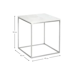 Tavolino Con Piano In Marmo Alys*Westwing Collection Online