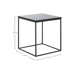 Tavolino Con Piano In Marmo Alys*Westwing Collection Sale