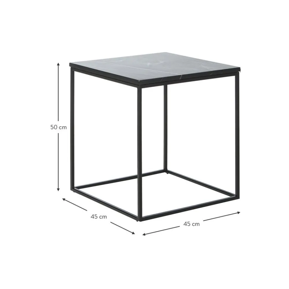 Tavolino Con Piano In Marmo Alys*Westwing Collection Sale