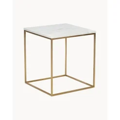 Tavolino Con Piano In Marmo Alys*Westwing Collection Fashion
