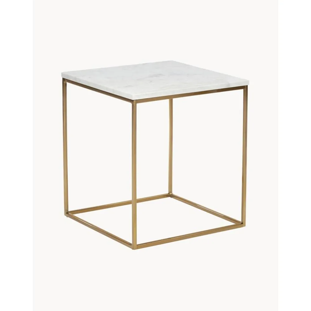 Tavolino Con Piano In Marmo Alys*Westwing Collection Fashion