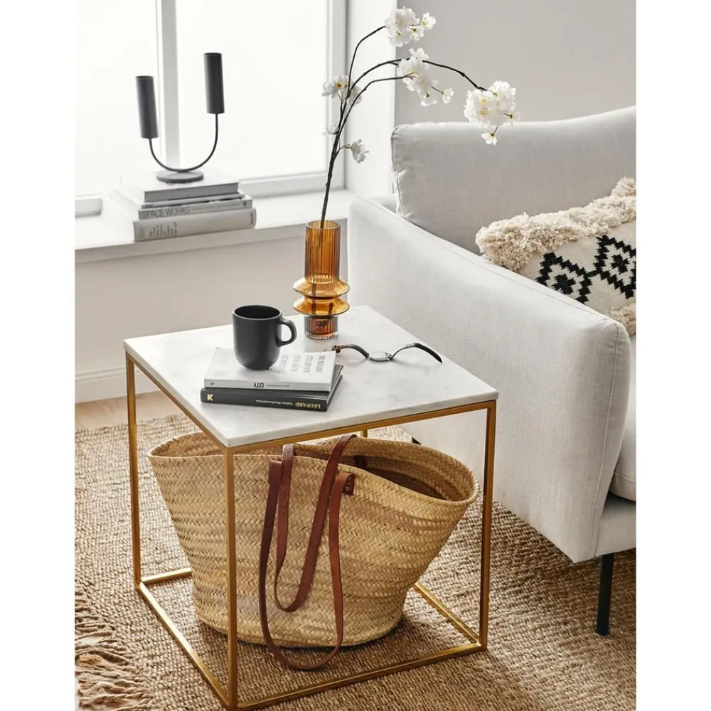 Tavolino Con Piano In Marmo Alys*Westwing Collection Fashion