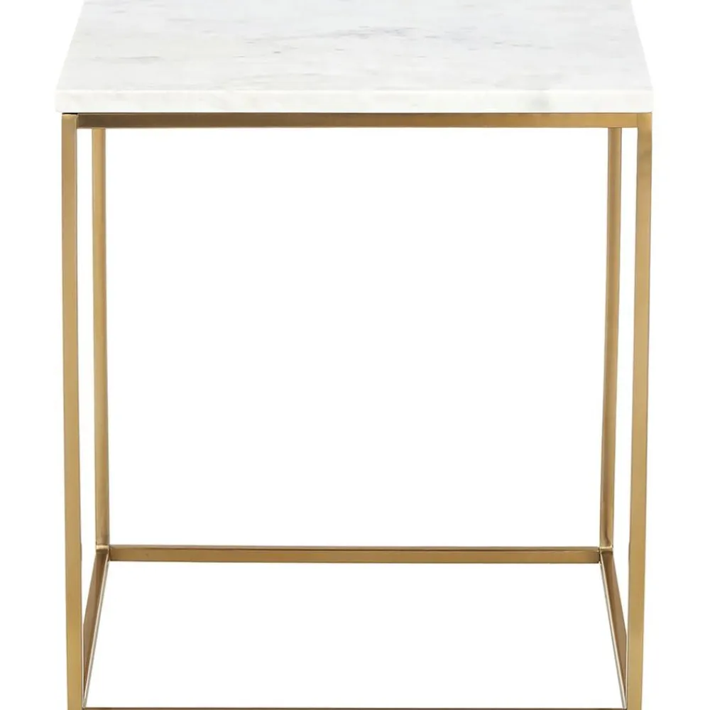 Tavolino Con Piano In Marmo Alys*Westwing Collection Fashion