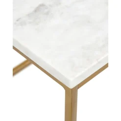 Tavolino Con Piano In Marmo Alys*Westwing Collection Fashion