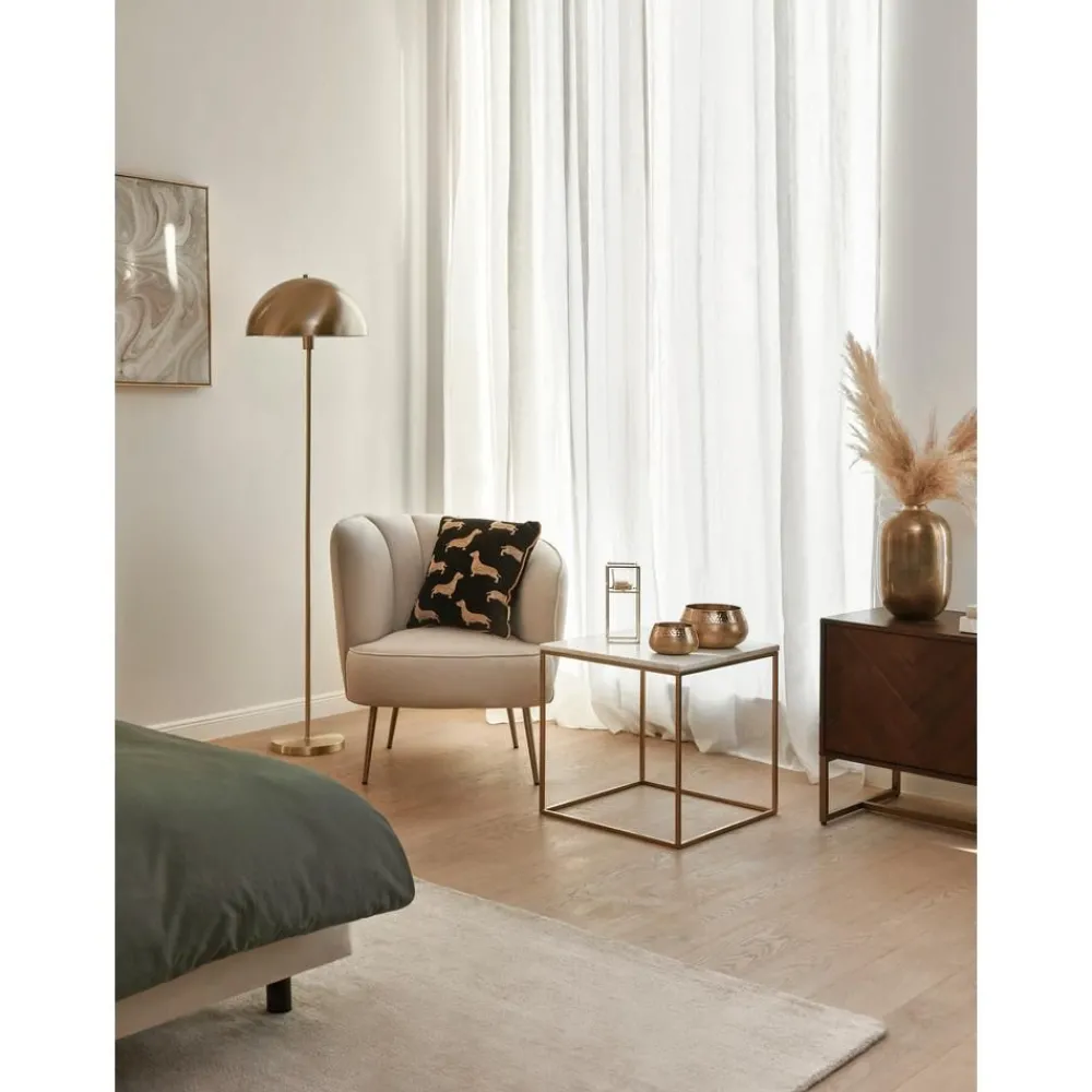 Tavolino Con Piano In Marmo Alys*Westwing Collection Fashion