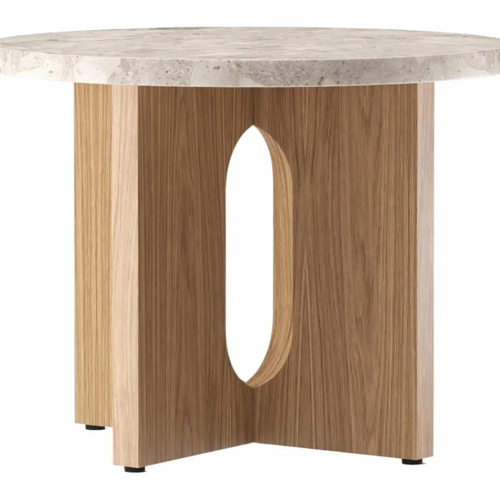 Tavolino Con Piano In Pietra Arenaria Ibiza*Audo Copenhagen Sale