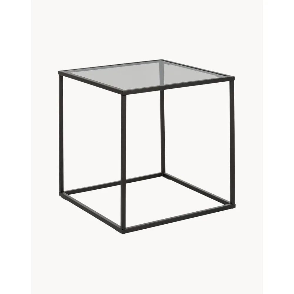 Tavolino Con Piano In Vetro Maya*Westwing Collection Fashion