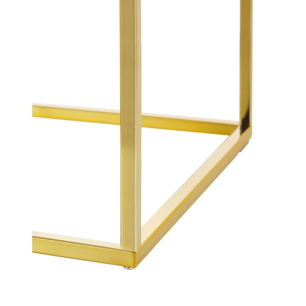 Tavolino Con Piano In Vetro Maya*Westwing Collection Outlet