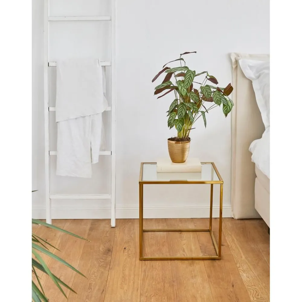 Tavolino Con Piano In Vetro Maya*Westwing Collection Outlet