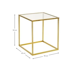 Tavolino Con Piano In Vetro Maya*Westwing Collection Outlet