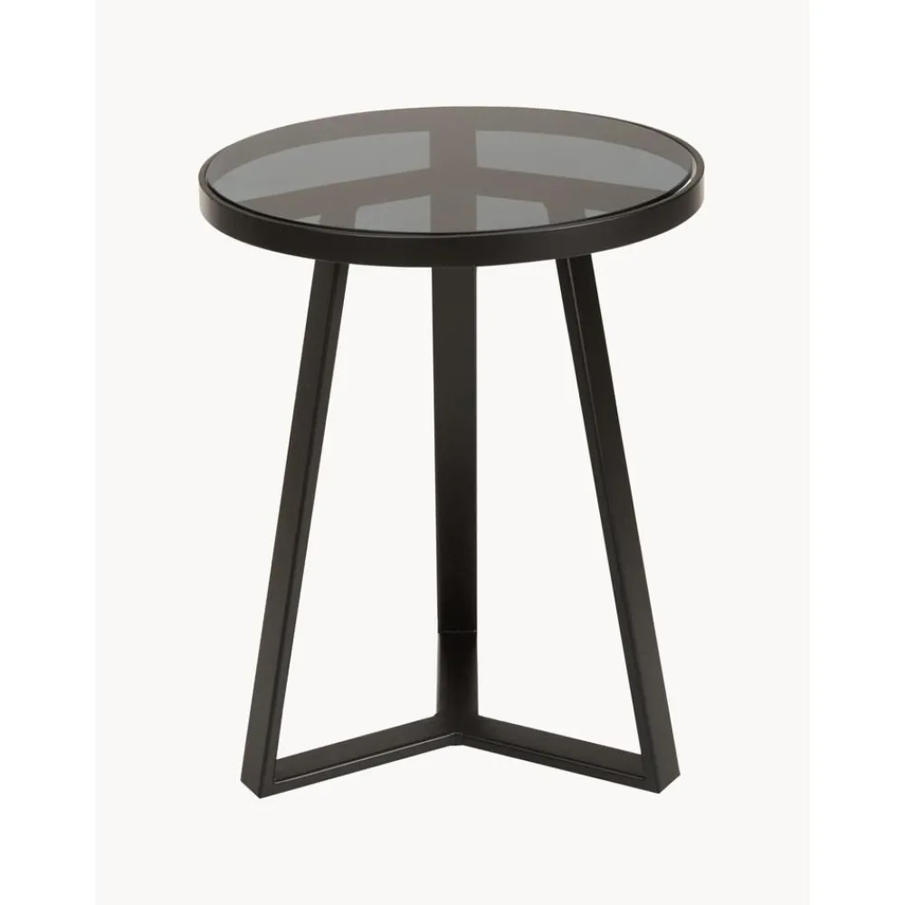 Tavolino Con Piano In Vetro Fortunata*Westwing Collection Clearance