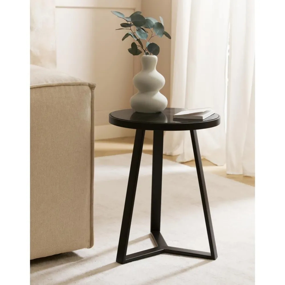 Tavolino Con Piano In Vetro Fortunata*Westwing Collection Clearance