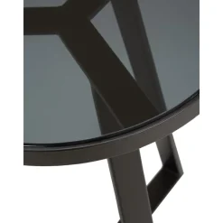 Tavolino Con Piano In Vetro Fortunata*Westwing Collection Clearance