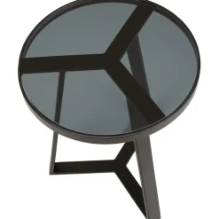 Tavolino Con Piano In Vetro Fortunata*Westwing Collection Clearance