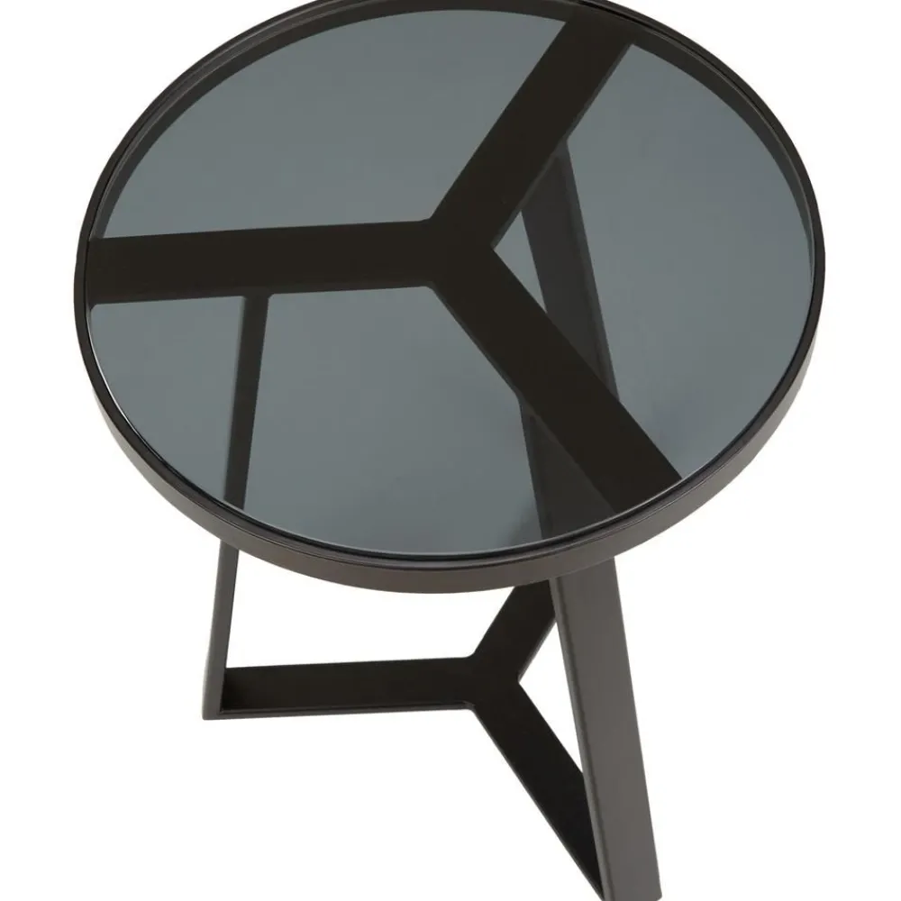 Tavolino Con Piano In Vetro Fortunata*Westwing Collection Clearance