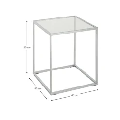 Tavolino Con Piano In Vetro Maya*Westwing Collection Outlet