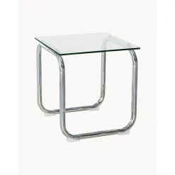 Tavolino Con Piano In Vetro Lulu*Pastill Sale