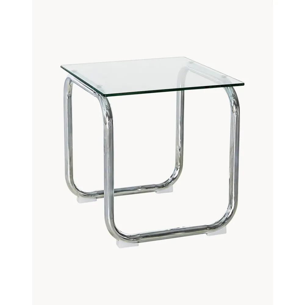 Tavolino Con Piano In Vetro Lulu*Pastill Sale