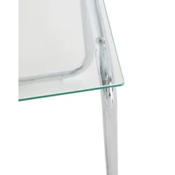 Tavolino Con Piano In Vetro Lulu*Pastill Sale