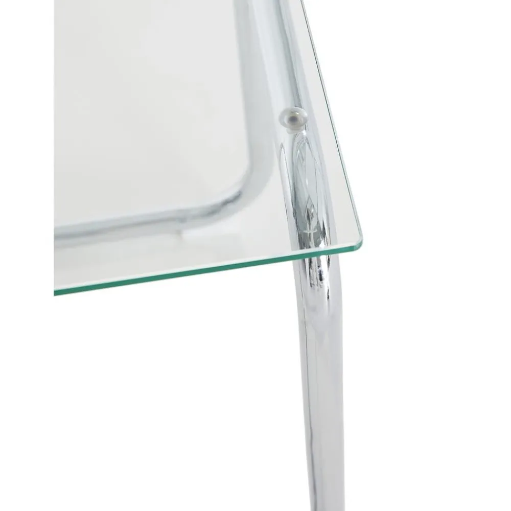 Tavolino Con Piano In Vetro Lulu*Pastill Sale