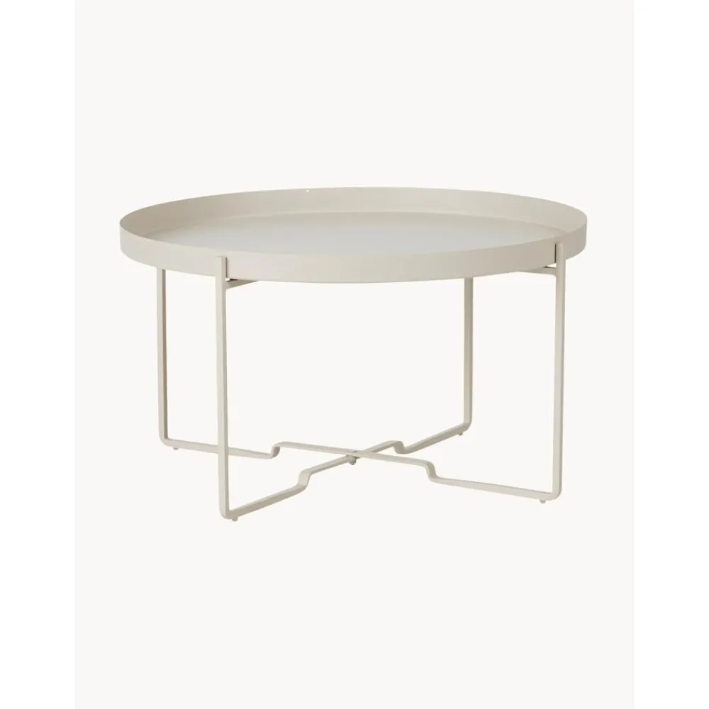 Tavolino Con Vassoio Rotondo George*Ellos Home Best