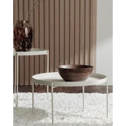 Tavolino Con Vassoio Rotondo George*Ellos Home Best