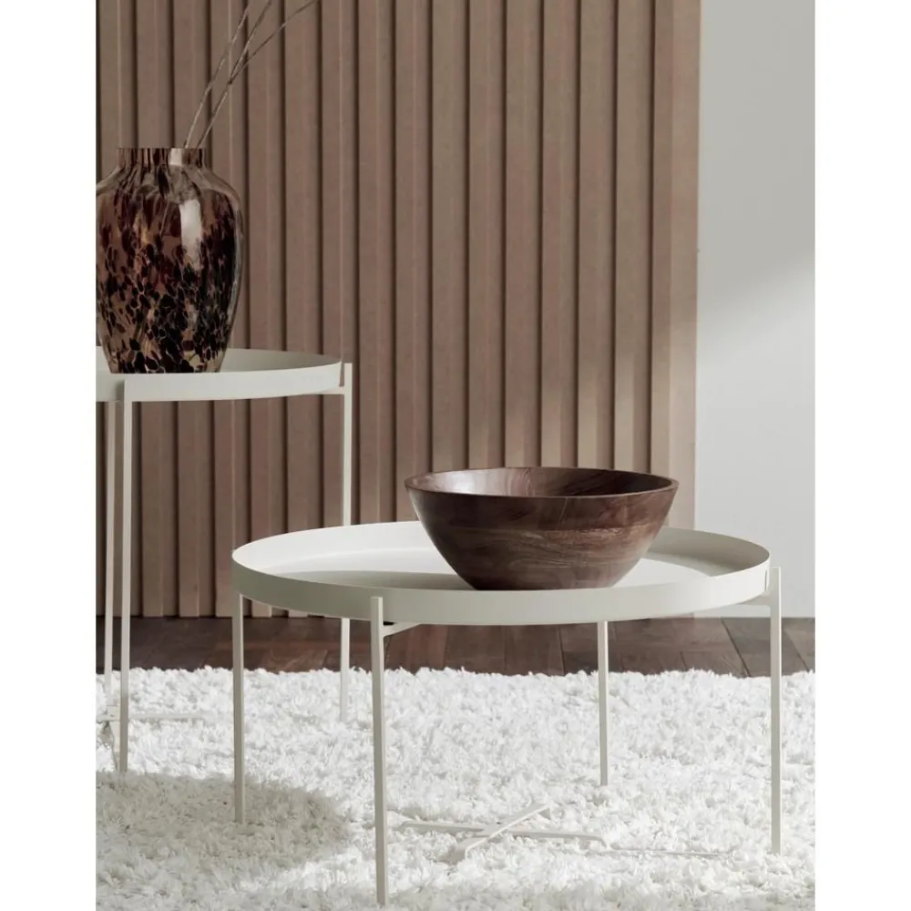 Tavolino Con Vassoio Rotondo George*Ellos Home Best