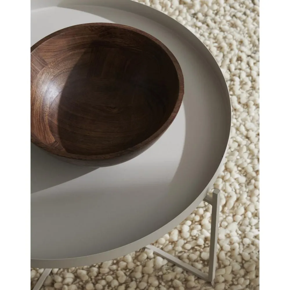 Tavolino Con Vassoio Rotondo George*Ellos Home Best