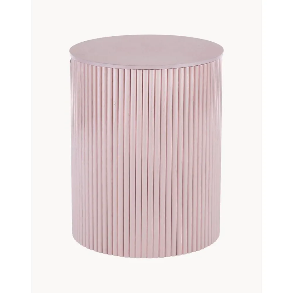 Tavolino Contenitore Rotondo Nele*Westwing Collection Outlet