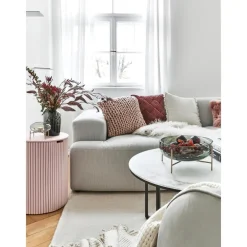 Tavolino Contenitore Rotondo Nele*Westwing Collection Outlet