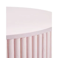 Tavolino Contenitore Rotondo Nele*Westwing Collection Outlet