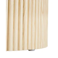 Tavolino Contenitore Rotondo In Legno Nele*Westwing Collection Best