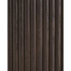 Tavolino Contenitore Rotondo In Legno Nele*Westwing Collection New