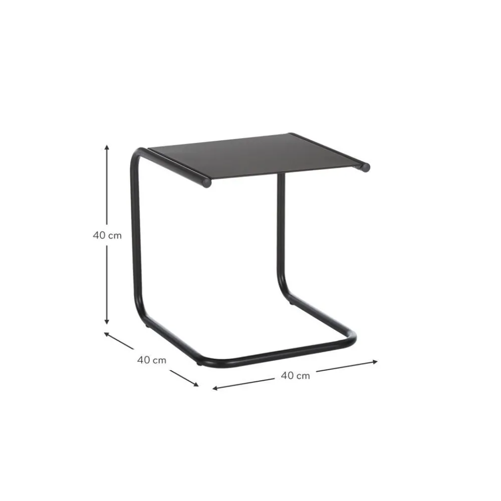 Tavolino Da Esterno In Metallo Club*Jan Kurtz Best