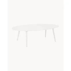 Tavolino Da Giardino Color Bianco Ridley*Bizzotto Hot