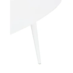 Tavolino Da Giardino Color Bianco Ridley*Bizzotto Hot