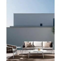 Tavolino Da Giardino Color Bianco Ridley*Bizzotto Hot