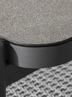 Tavolino Da Giardino Con Piano In Vetro Florencia