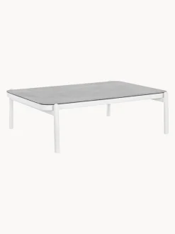 Tavolino Da Giardino Con Piano In Vetro Florencia