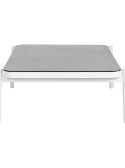 Tavolino Da Giardino Con Piano In Vetro Florencia