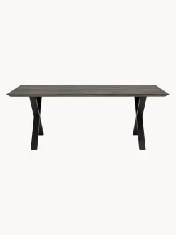 Tavolino Da Giardino In Legno Di Quercia Maldon 200 X 95 Cm