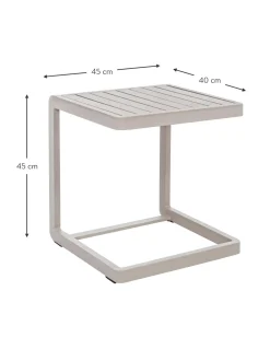 Tavolino Da Giardino Konnor