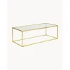 Tavolino Da Salotto Con Piano In Vetro Maya*Westwing Collection Hot
