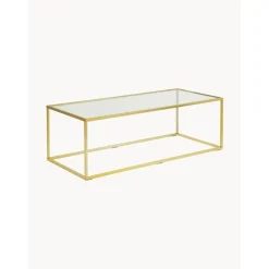 Tavolino Da Salotto Con Piano In Vetro Maya*Westwing Collection Hot