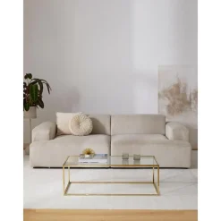 Tavolino Da Salotto Con Piano In Vetro Maya*Westwing Collection Hot