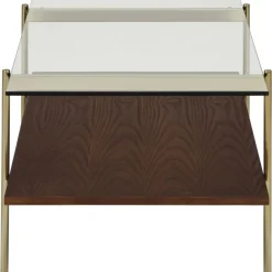 Tavolino Da Salotto Con Piano In Vetro Valentina*Westwing Collection Online