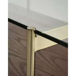 Tavolino Da Salotto Con Piano In Vetro Valentina*Westwing Collection Online