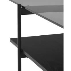 Tavolino Da Salotto Con Piano In Vetro Valentina*Westwing Collection Hot